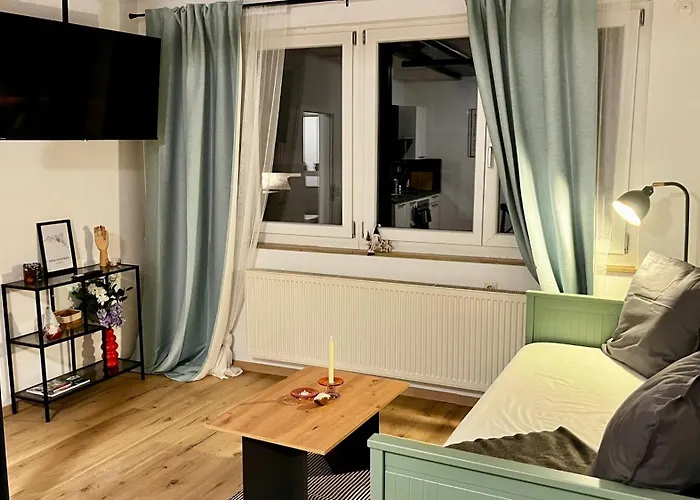 Wohlfuehlwohnung Mit Dachterrasse *