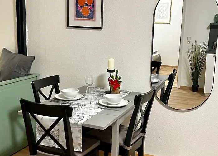 Wohlfuehlwohnung Mit Dachterrasse * Donaueschingen