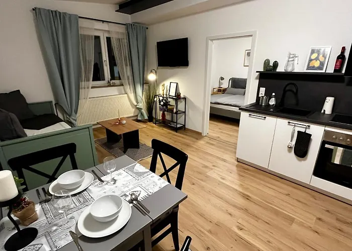 Wohlfuehlwohnung Mit Dachterrasse * Donaueschingen